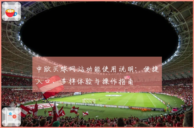 中欧买球网站功能使用说明：便捷入口、多样体验与操作指南