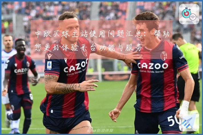 中欧买球主站使用问题汇总：帮助您更好体验平台功能与服务