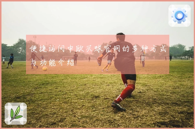 便捷访问中欧买球官网的多种方式与功能介绍